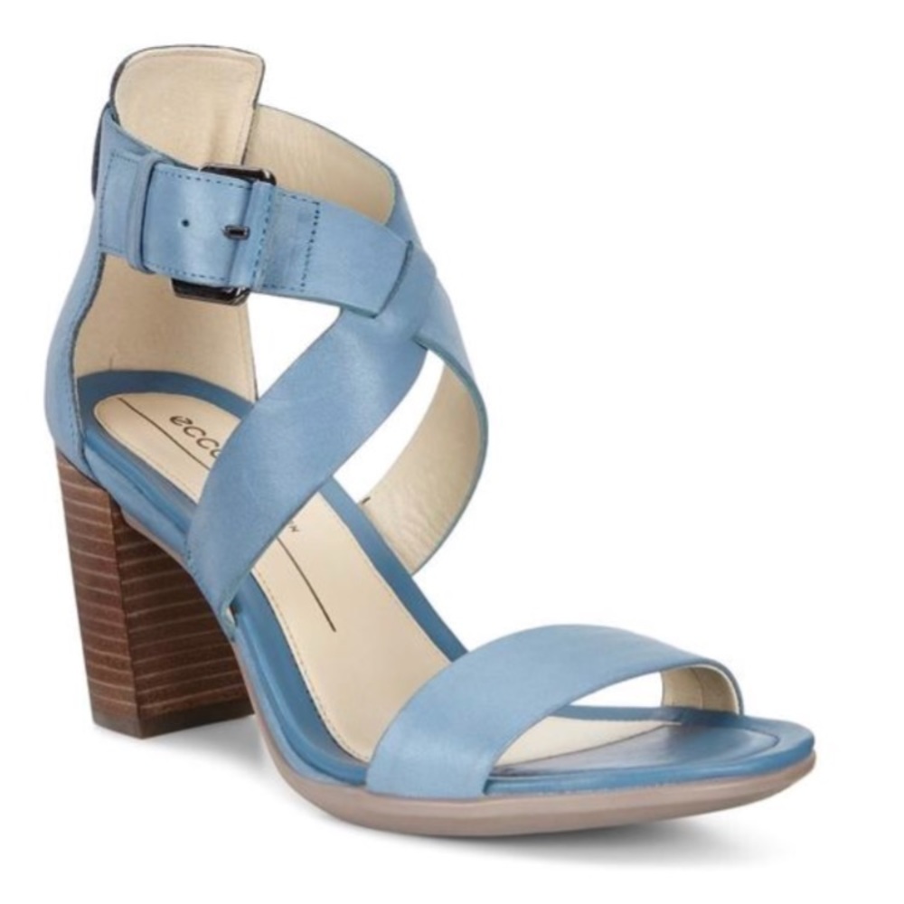 ECCO SHAPE 65 BLOCK SANDAL 38 (size 7.5-8)